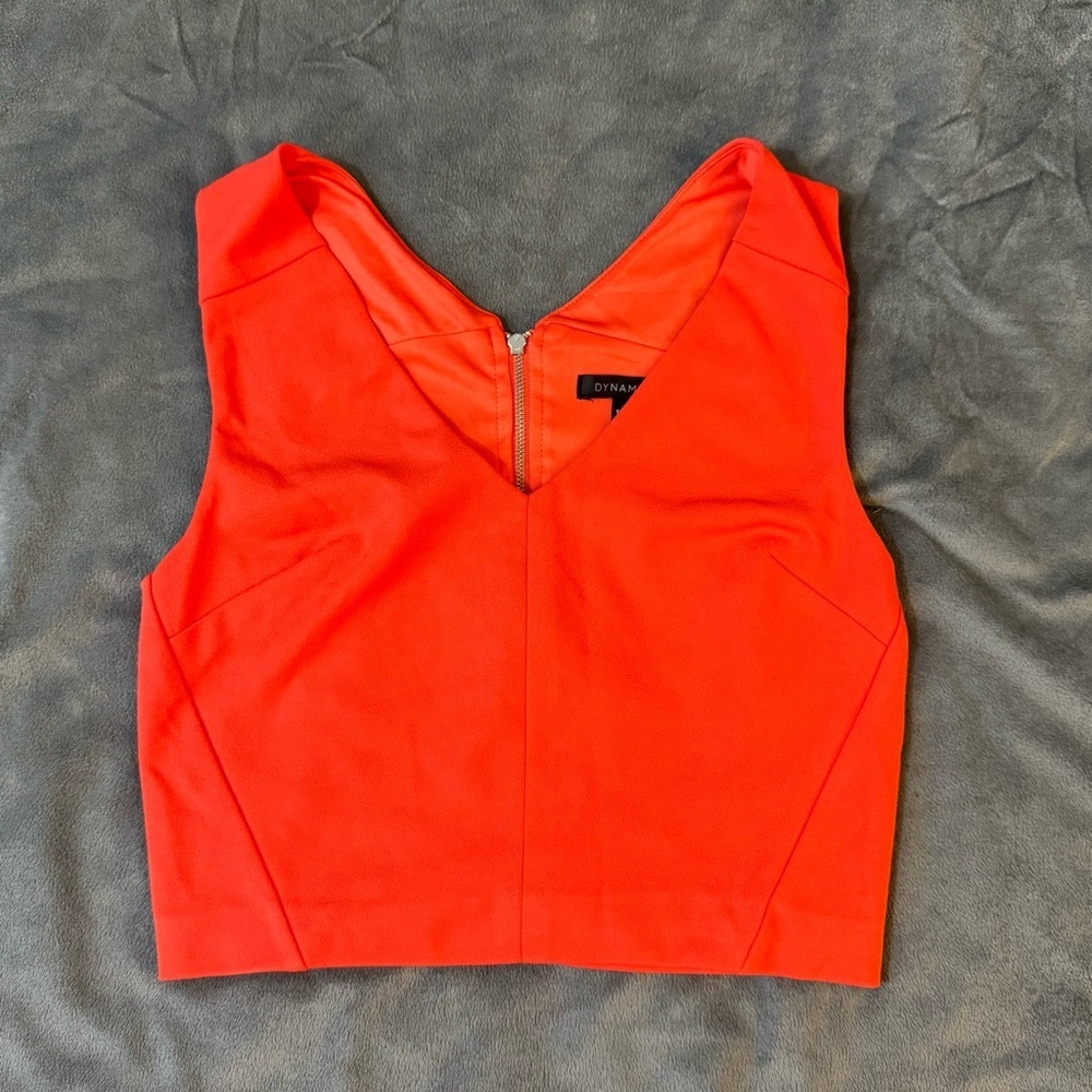 Dynamite Women's Vibrant Orange Tank Top

#1187